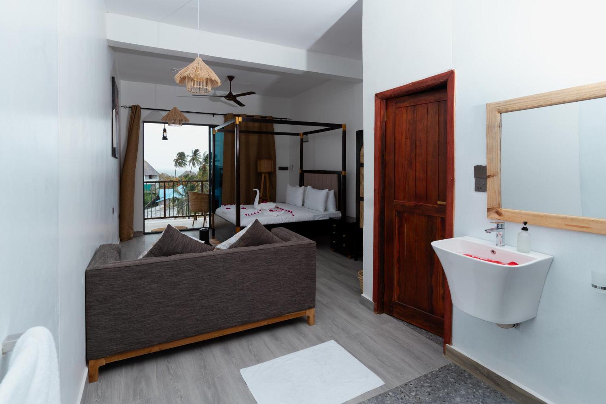 Leparadis Zanzibar Boutique Hotel Jambiani  Eksteriør billede